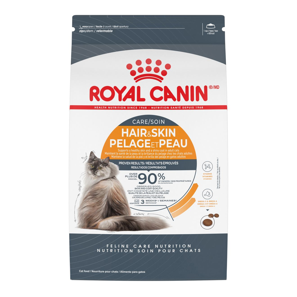 Royal Canin Feline Hair and Skin Care Dry Cat Food 6 lb bag