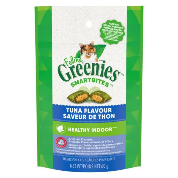 Greenies Smartbites Healthy Indoor Cat Treats – Tuna, 2.1 oz