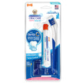 Nylabone Advanced Oral Care Puppy dental kit with soft toothbrush and finger brush