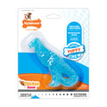 Nylabone puppy teething chew dinosaur T-Rex shape chicken flavour regular size
