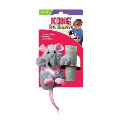 KONG Rat refillable catnip toy for cats