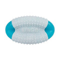 KONG Duos Dental Football chew toy for dogs, medium/large size