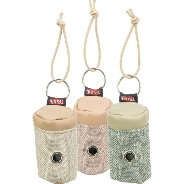 Trixie Poop Bag Dispenser Canvas – Assorted