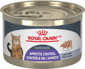 Royal Canin Feline Care Nutrition Appetite Control Care Loaf in Sauce wet cat food 5.1oz can