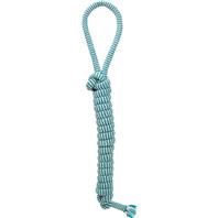 Mammoth Extra Fresh Dental Bar Tug with Handle medium 18 inch rope dog toy
