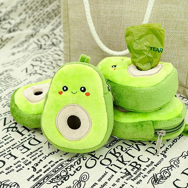 HugSmart Pooch Pouch Poop Bag Holder – Avocado