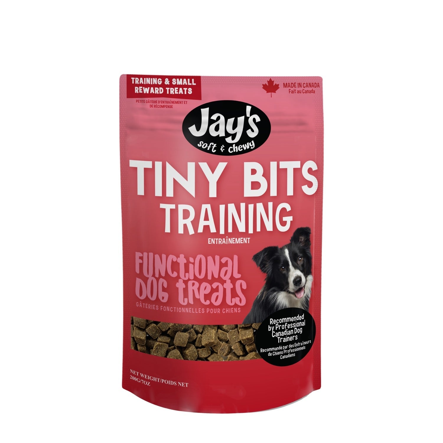 Jay's Tiny Bits Training Treats soft chewy liver dog treats 454 g bag