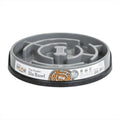 Outward Hound Fun Feeder Slo-Bowl slow feeder dog bowl with maze ridges