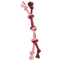 Mammoth Flossy Chews Extra Double Rope Tug dog toy medium 26 inch
