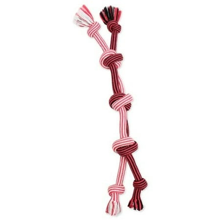 Mammoth Flossy Chews Extra Double Rope Tug dog toy medium 26 inch