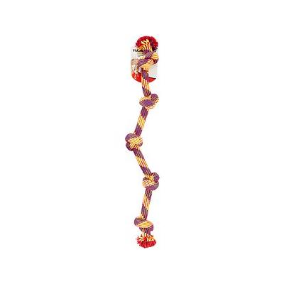 Mammoth Extra Fresh Rope 5 Knot Tug X-Large 36 inch cottonblend dog rope toy