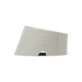 Scruffs Icon Slant Stoneware Pet Bowl in Grey 18cm