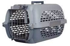 Dogit Voyageur Hard-Sided Pet Carrier Large Cool Grey