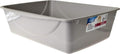 Petmate Jumbo Basic cat litter pan in assorted colours