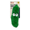 Huxley and Kent Tiny Tuff Dell Pickle plush squeaker dog toy