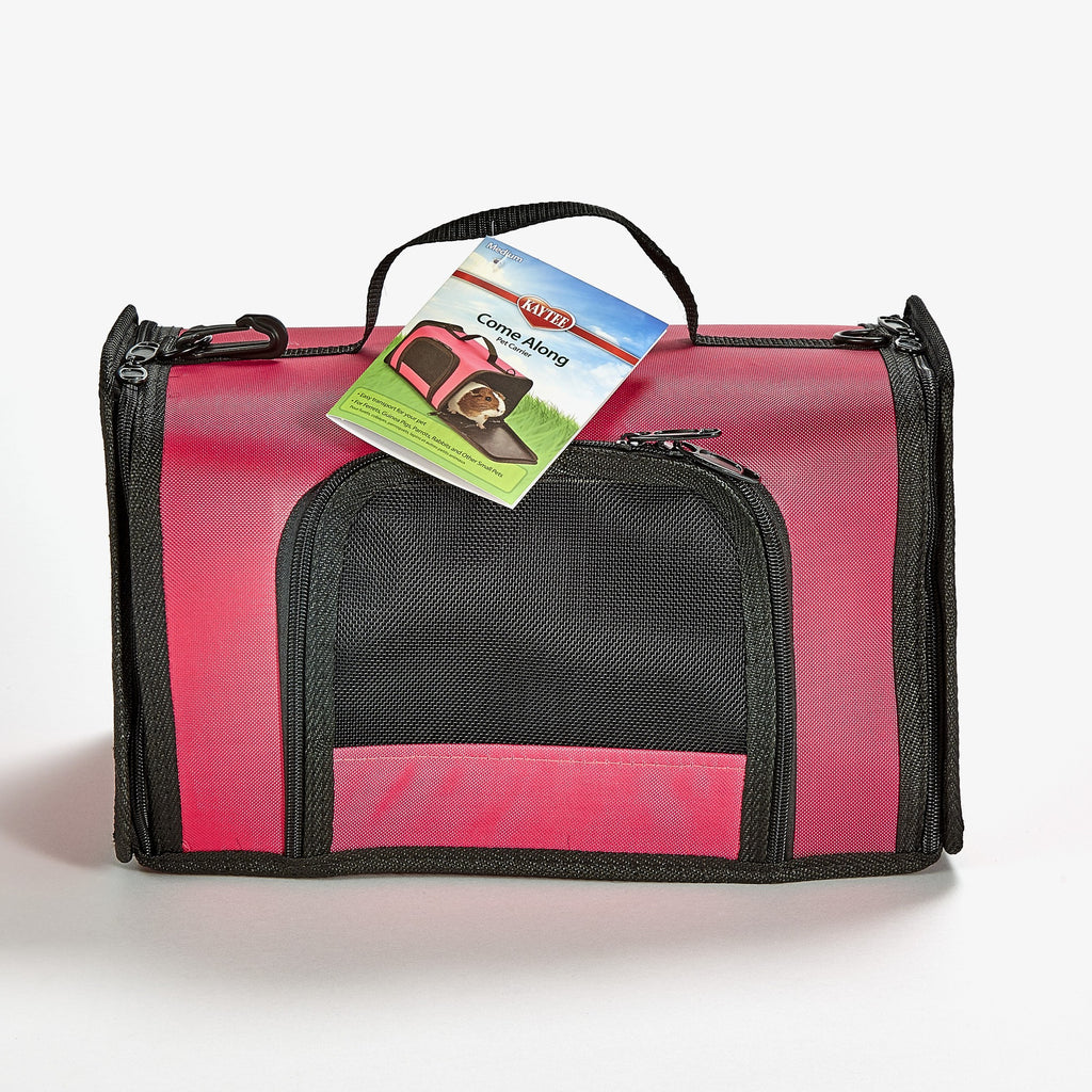 Kaytee Come Along Carrier soft-sided small animal travel carrier, medium