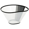 Kerbl Elizabethan E-Collar 7.5 cm for small dogs with 22–26 cm neck, semitransparent plastic