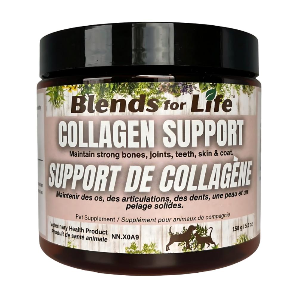 BlendsForLife Collagen Support supplement powder 150 g for dogs and cats