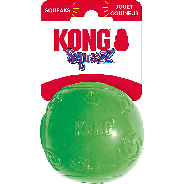 KONG Squeezz Ball – Large