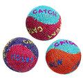Spot - Burlap Balls Colored 3-pack