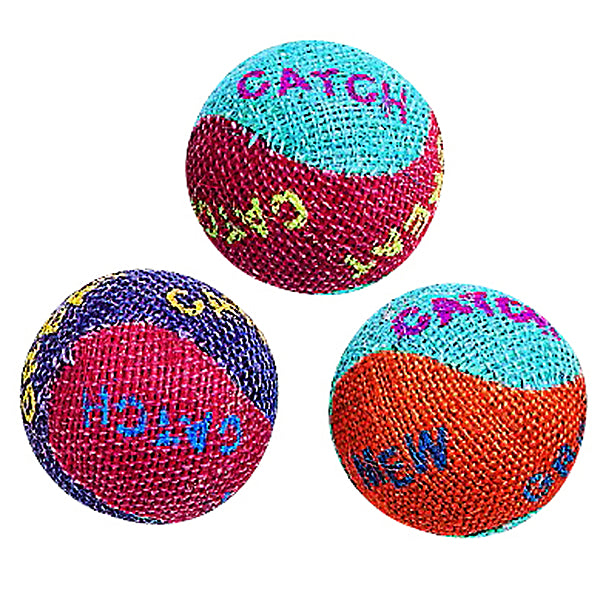 Spot - Burlap Balls Colored 3-pack