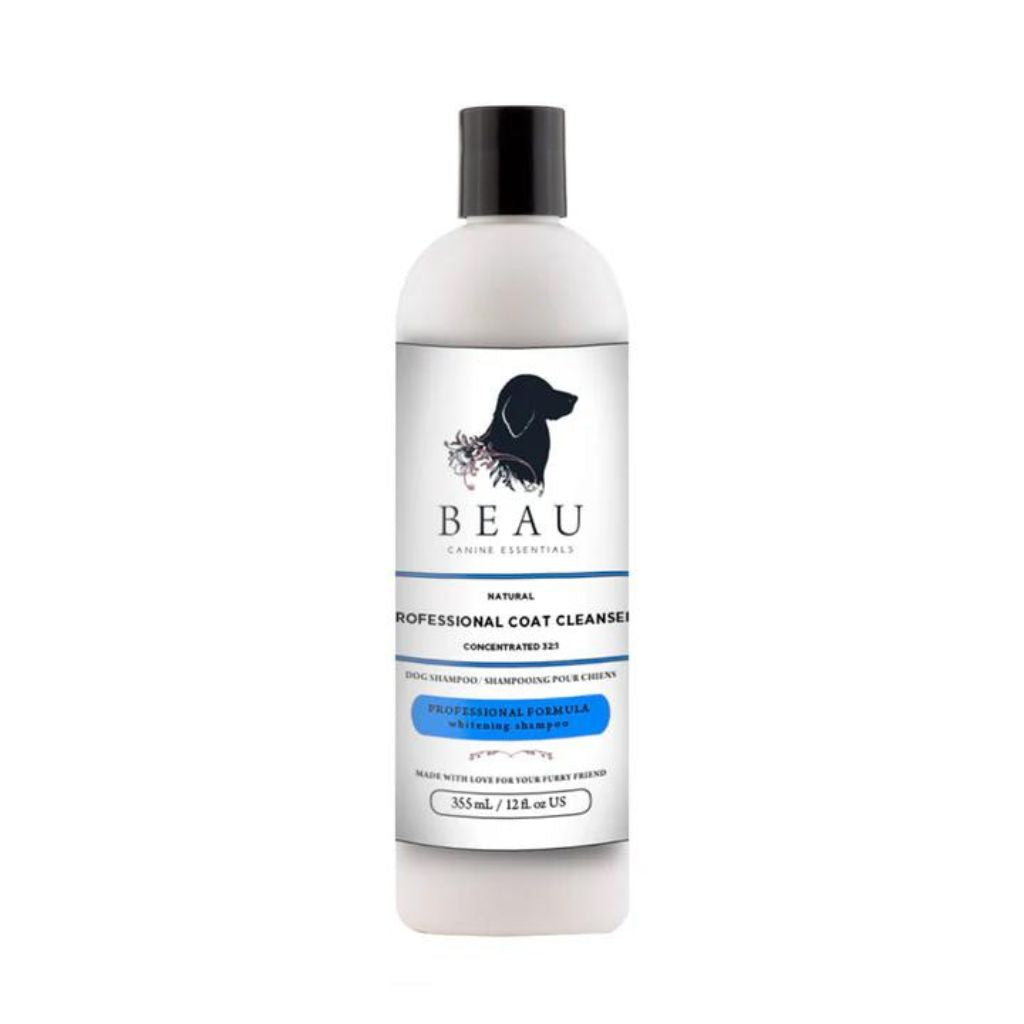 Beau Canine Professional Whitening Shampoo 355 ml bottle