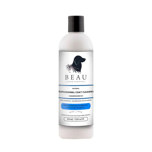 Beau Canine Professional Whitening Shampoo 355 ml bottle