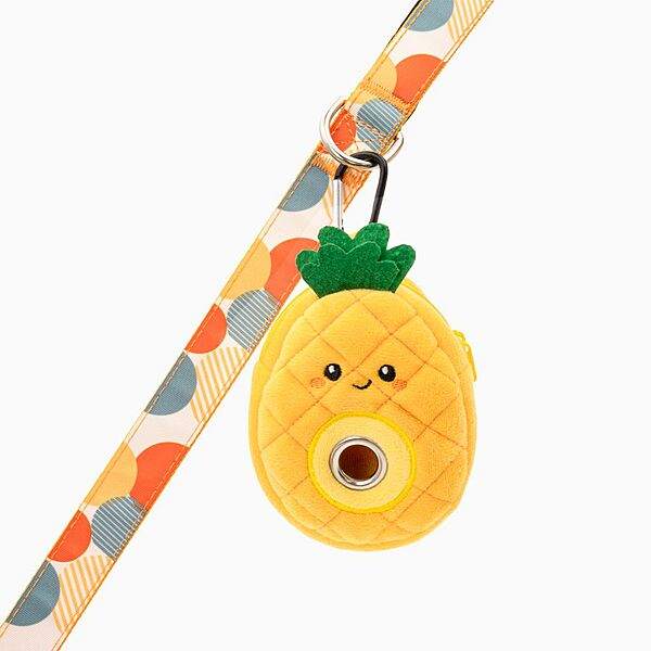 HugSmart Pooch Pouch Poop Bag Holder – Pineapple