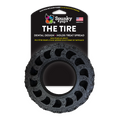 Spunky Pup Tire reclaimed rubber chew toy large