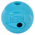 Chuckit! Fetch Whistler Ball orange and black small 2-inch rubber dog fetch ball