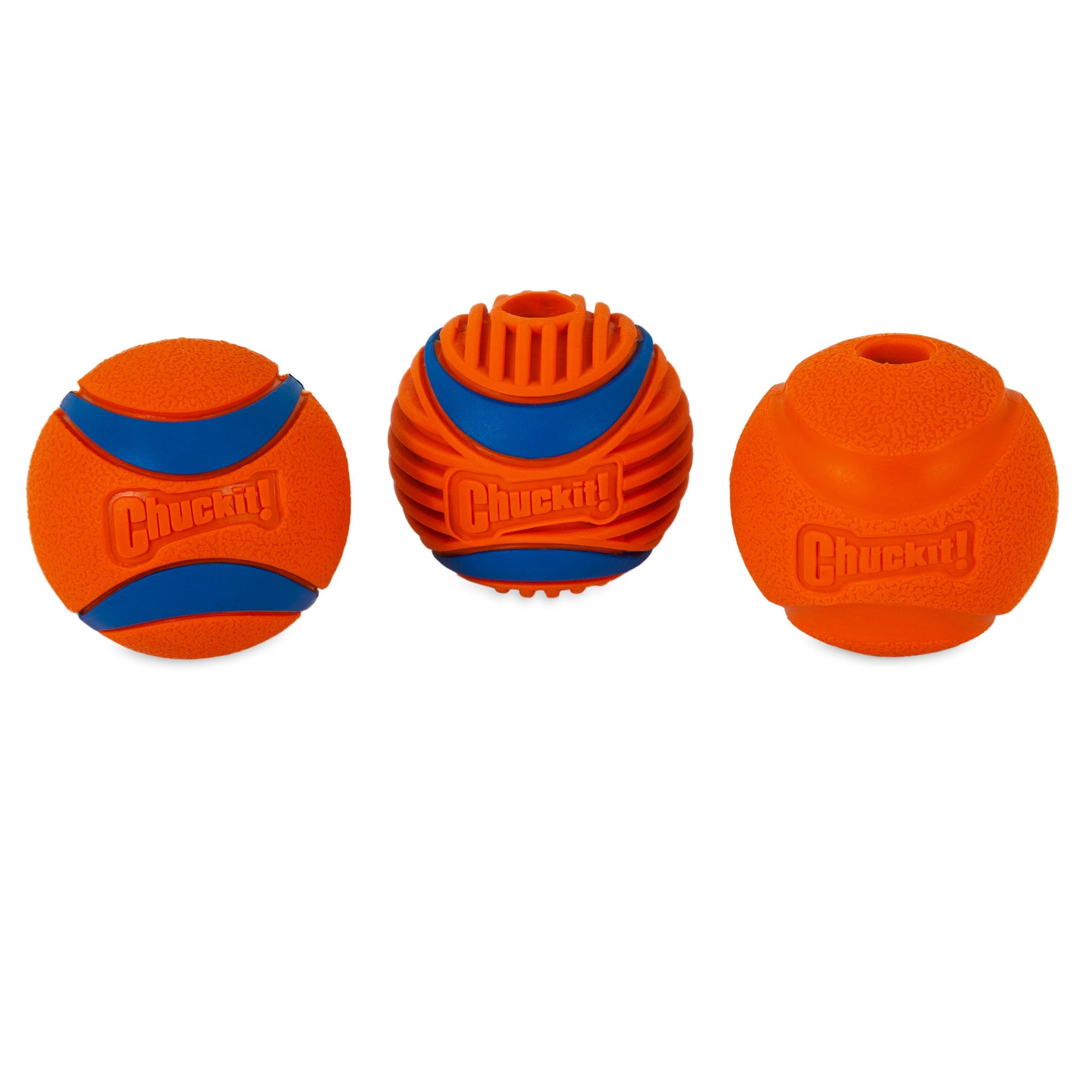 Chuckit! Fetch Medley 3-pack assorted dog fetch balls