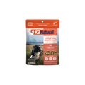 K9 Natural Freeze-Dried Lamb and King Salmon Feast dog food 3.5 oz bag