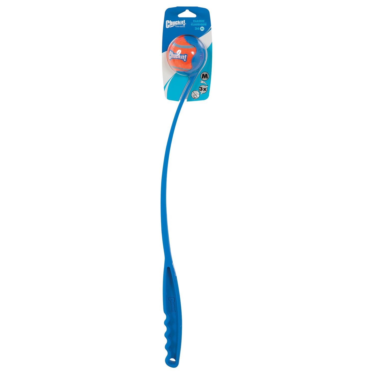 Chuckit! Classic Ball Launcher 26 metre dog fetch launcher