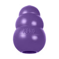KONG Senior Purple natural rubber chew toy small