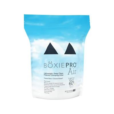 Boxiecat BoxiePro Air scent-free probiotic cat litter 6.5 lb bag