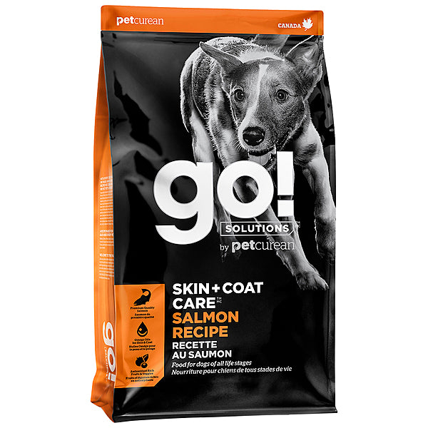 GO! Skin + Coat Care Salmon Recipe with Grains – 3.5 lb