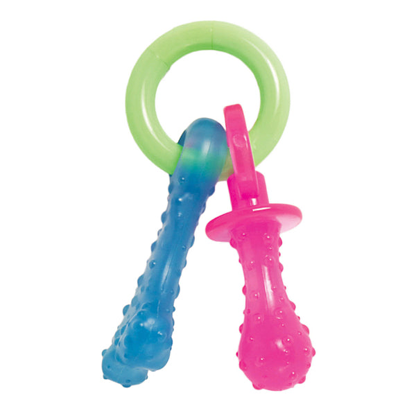 Nylabone Puppy Teething Pacifier Chew Toy – Petite