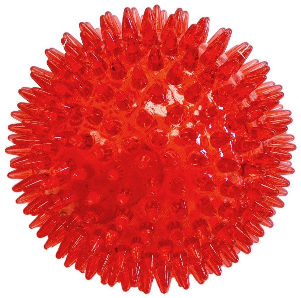 Gnawsome TPR Squeaker Ball 3.5 inch dog toy in various colours