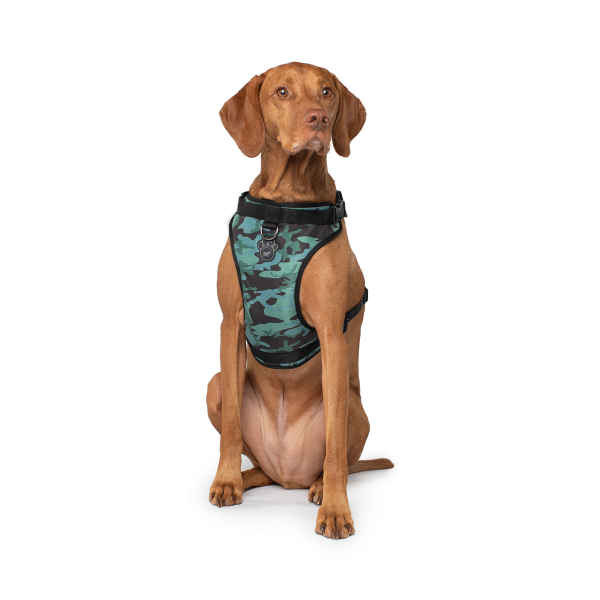 Canada Pooch Core Everything Harness Water-Resistant Camo – S