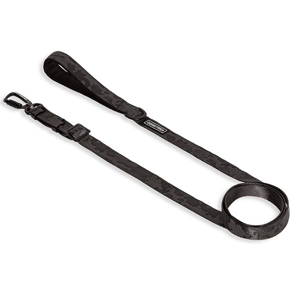 Canada Pooch Core Utility Leash – Black Camo, Small/Medium