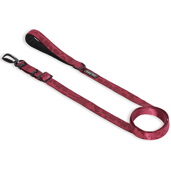 Canada Pooch Core Utility Leash – Plum Camo, Small/Medium