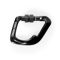 Canada Pooch - Core Handsfree Dog Walking Carabiner Black O/S