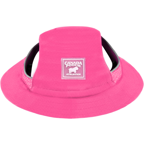 Canada Pooch - Chill Seeker Cooling Hat Neon Pink Large