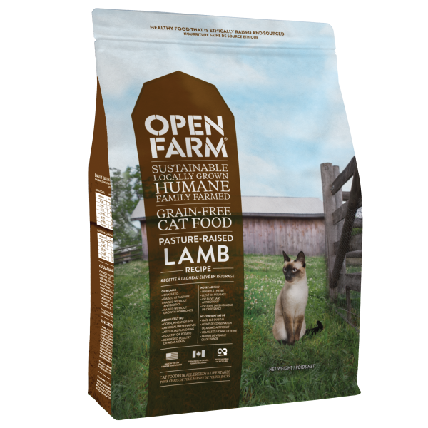 Open Farm - Cat Pasture Raised Lamb 8 lb