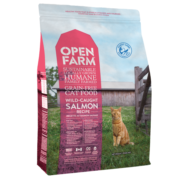 Open Farm - Cat Wild Salmon 8 lb