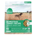 Open Farm - Dog Freeze Dried Raw Homestead Turkey Mrsls 13.5oz