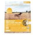 Open Farm - Dog Freeze Dried Raw Harvest Chicken Mrsls 13.5 oz