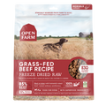 Open Farm - Dog Freeze Dried Raw Grass-Fed Beef Mrsls 13.5 oz