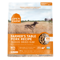 Open Farm - Dog Freeze Dried Raw Frmrs Table Pork Mrsls 13.5oz
