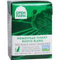 Open Farm - Cat Rustic Blend Turkey 12/5.5 oz